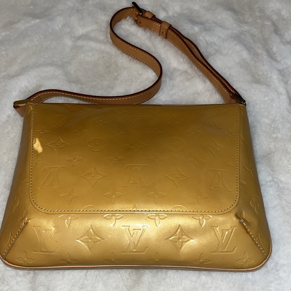 💛Authentic like new -Louis Vuitton💛 Thompson Street Vernis Shoulder Bag - Picture 4 of 17